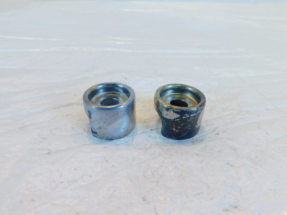 Harley Davidson Sportster 883 & 1200 Rear Shock Absorber Upper Mount Bolt Covers - C3 Cycle