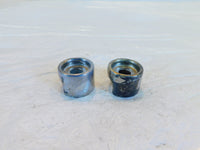 Harley Davidson Sportster 883 & 1200 Rear Shock Absorber Upper Mount Bolt Covers - C3 Cycle