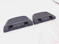 Harley Road King Electra Glide Left Right Passenger Footrest Footboards Bottoms - C3 Cycle