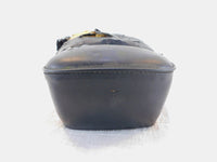 1986-2001 Suzuki Savage 650 LS650 Black Rear Back Passenger Pillion Seat - Torn - C3 Cycle