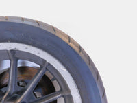 Harley Davidson EVO Electra Tour Glide Road King Black Cast Rear Tire Wheel Rim - C3 Cycle