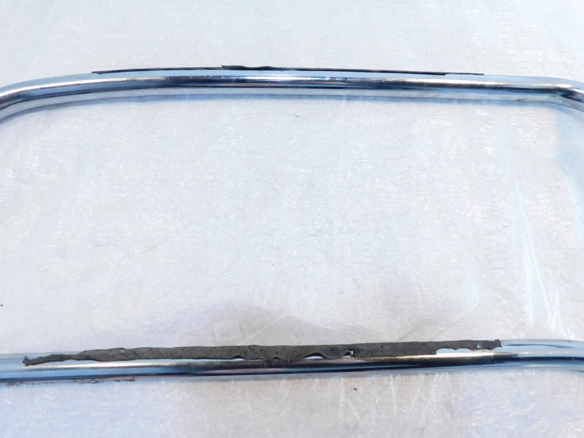 Harley Davidson Road King & Street Glide Left & Right Chrome Saddlebag Bracket