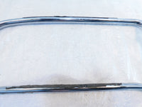 Harley Davidson Road King & Street Glide Left & Right Chrome Saddlebag Bracket
