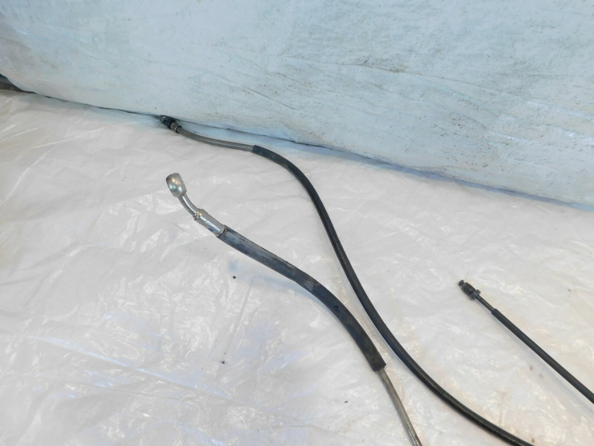 2005 2006 2007 2008 2009 BMW K1200GT K1200 GT Gen 1 ABS Brake Hose Pipe Line Lot - C3 Cycle