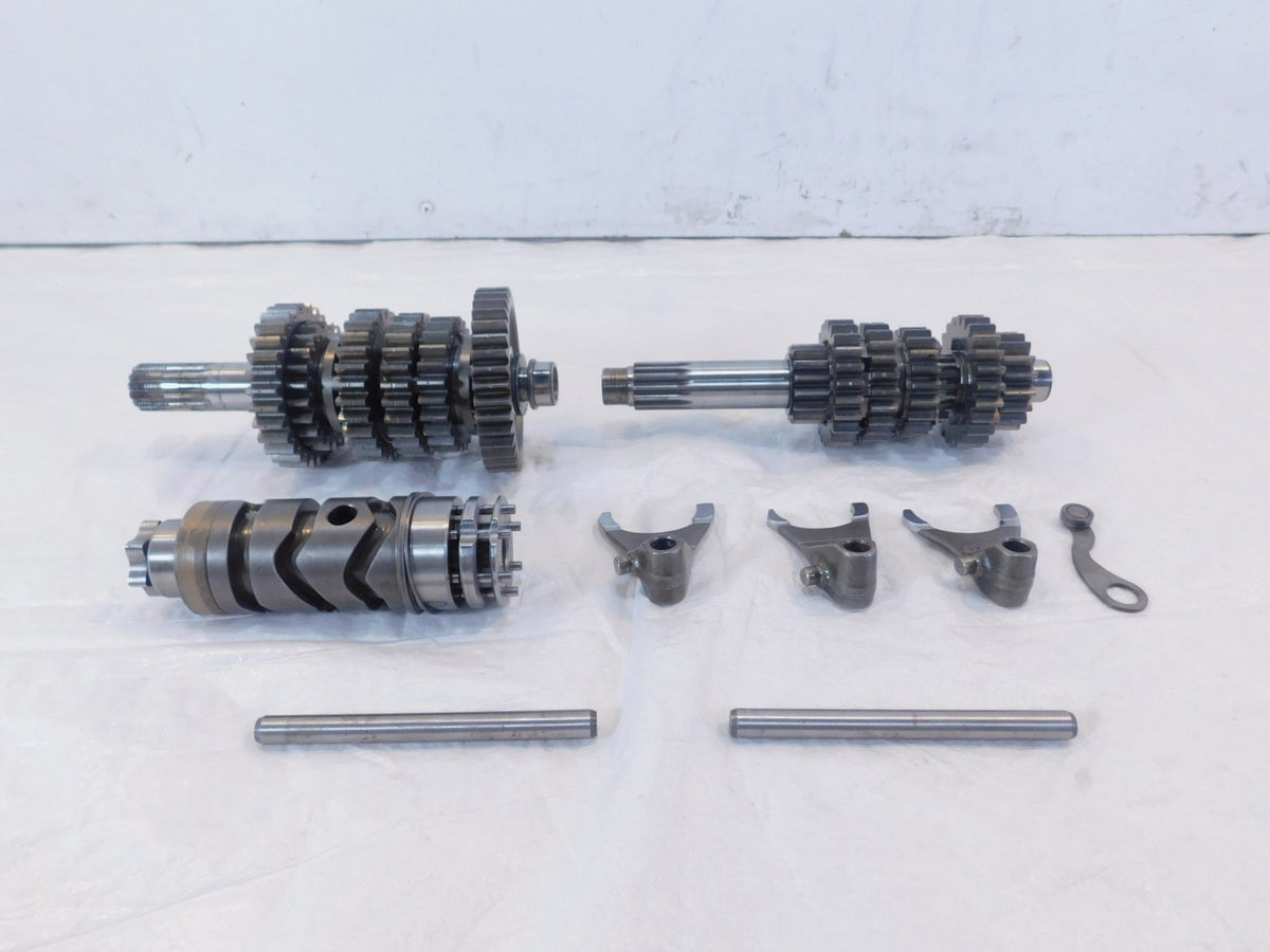 Ducati Superbike 749 749S & 999 999R Engine Transmission Gears Drum & Forks - C3 Cycle