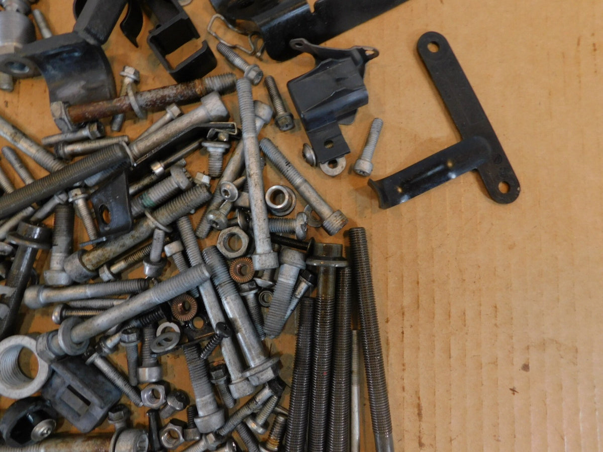 20010 10 BMW F800 F800ST Misc Hardware Nuts Bolts Brackets Parts Box Lot - C3 Cycle