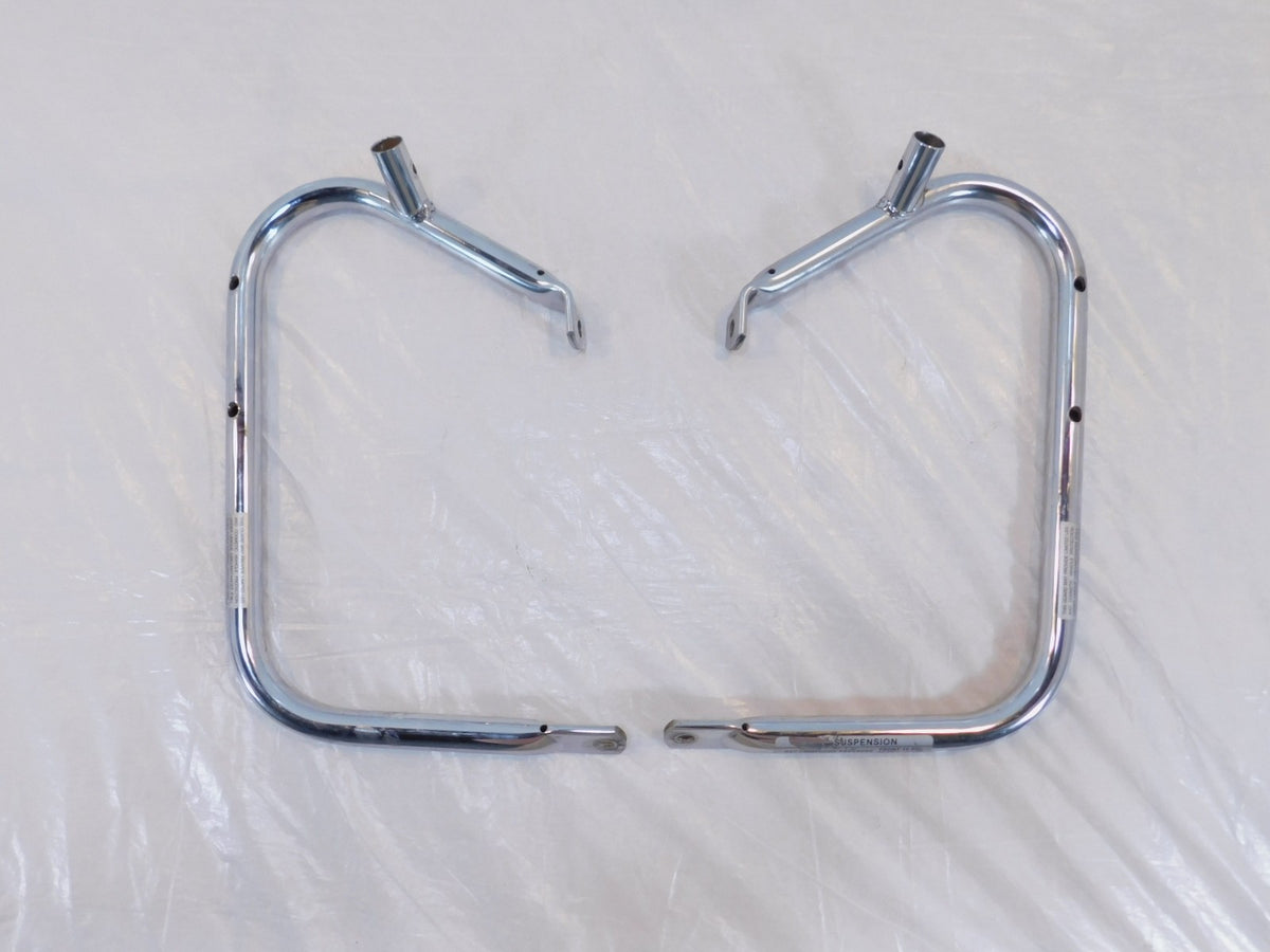 Harley Electra Glide Ultra Classic Right & Left Saddlebag Rail Crash Bar Guard - C3 Cycle