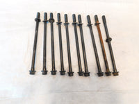 Suzuki GSX1300R Hayabusa Busa B-King OEM Crankcase Cylinder Mounting Bolts Studs - C3 Cycle