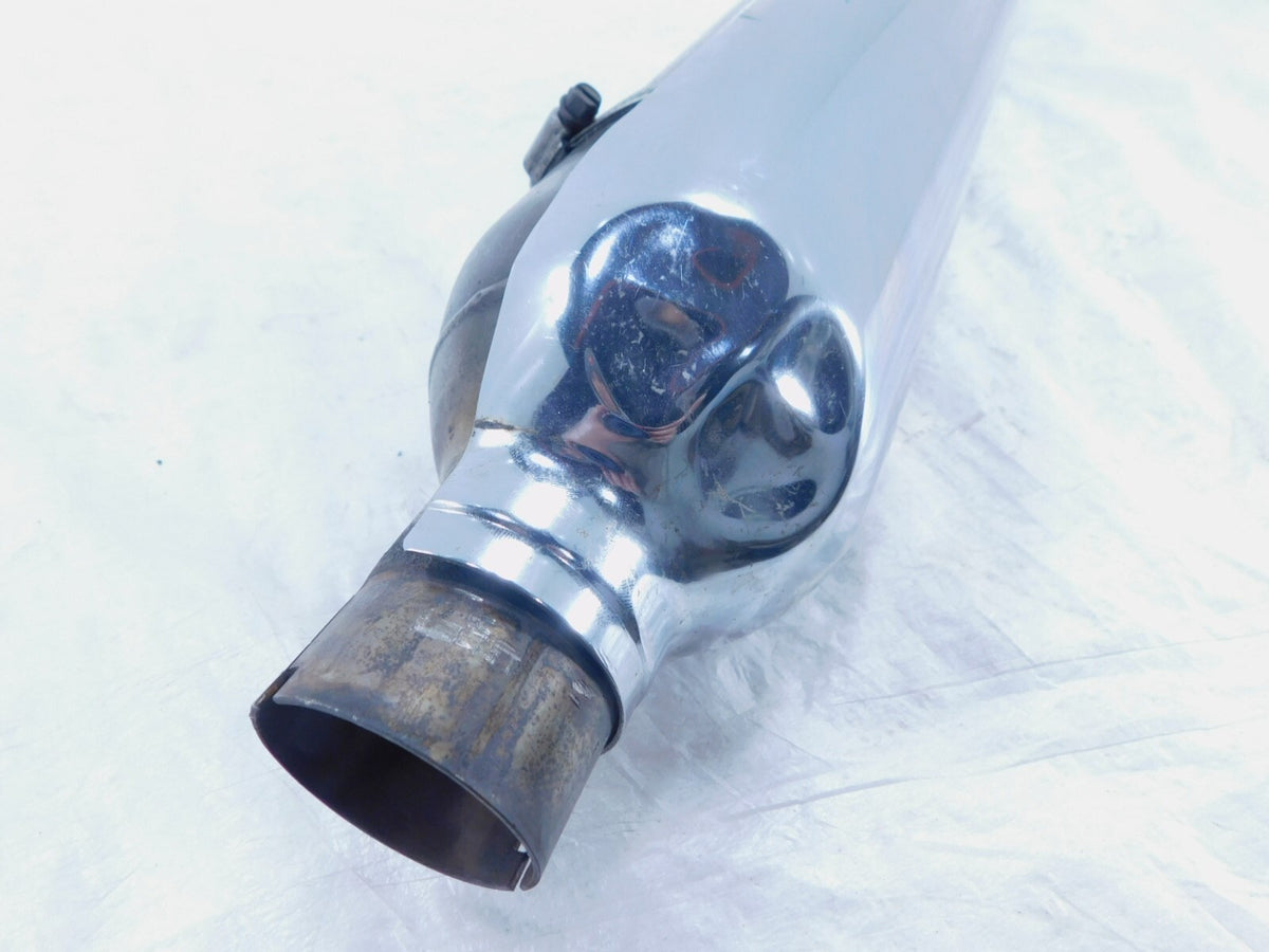 2012 Harley Davidson CVO Electra Glide Ultra Classic Right Exhaust Pipe Muffler - C3 Cycle