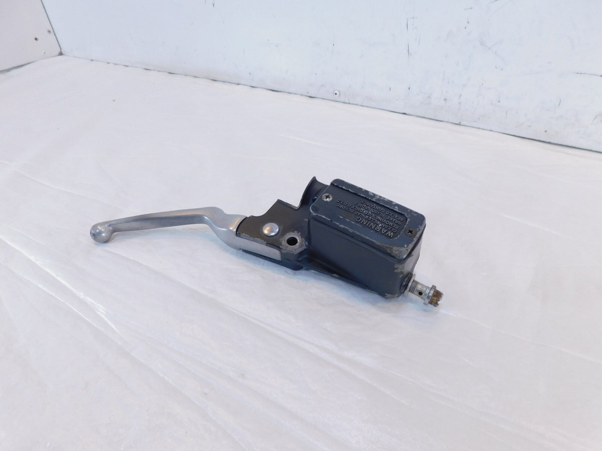 Harley Davidson Sportster 883 1000 1100 1200 Black Front Brake Master Cylinder - C3 Cycle
