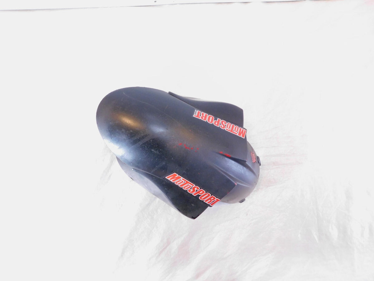 2006-2007 Kawasaki Ninja ZX-10R ZX1000 Black Front Fender Mudguard Cowling Cowl - C3 Cycle