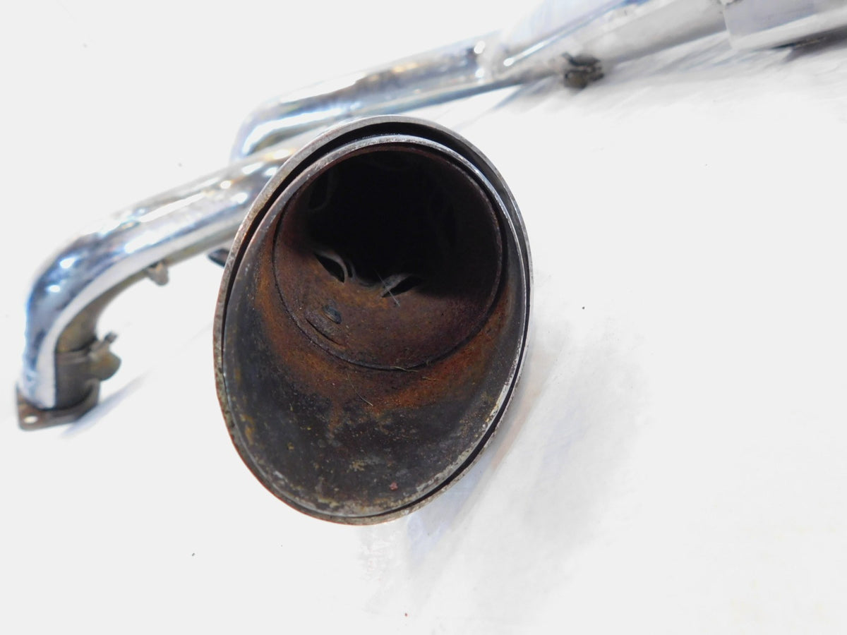 Harley Davidson Sportster 883 1200 Low & Custom Vance Hines Rear Exhaust System - C3 Cycle