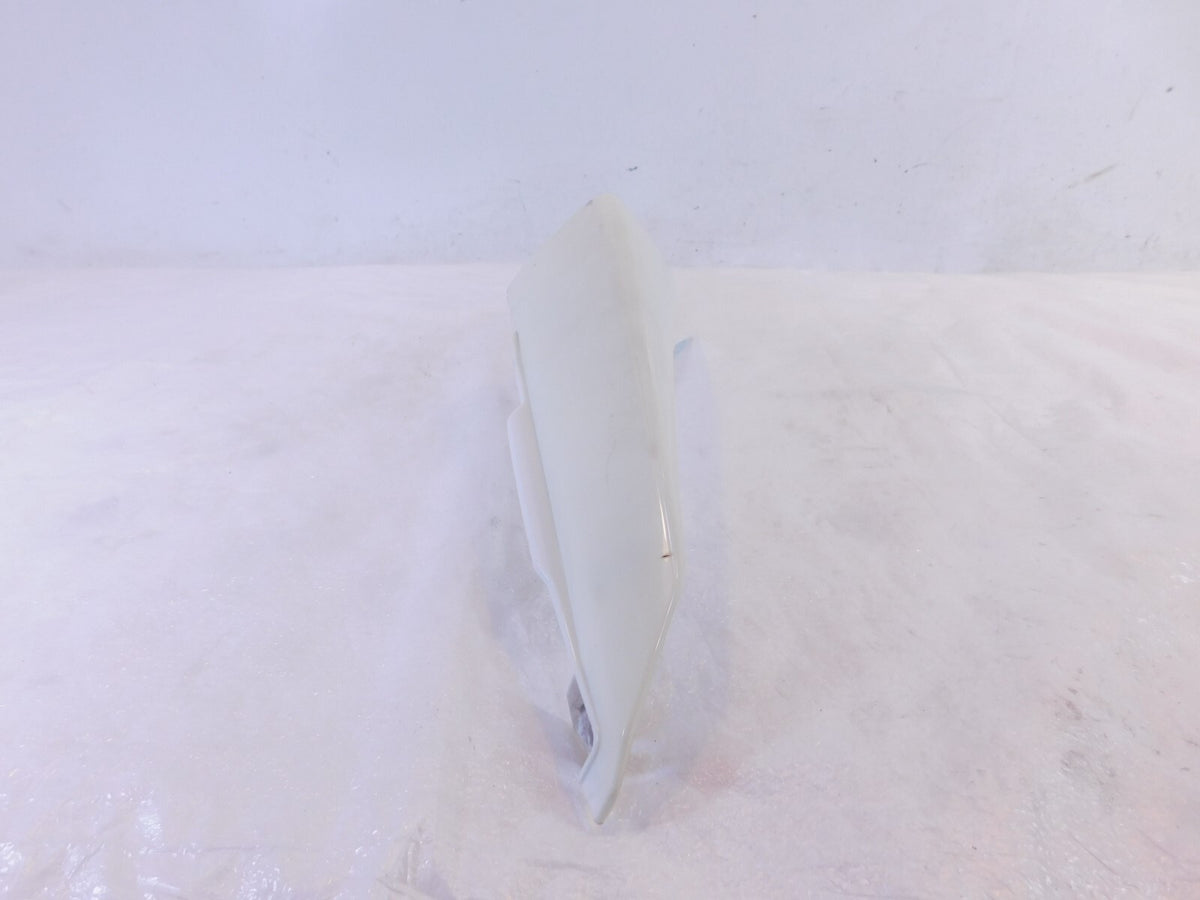 2015-2018 Yamaha YZFR3 YZF R3 Plastic White Right Rear Tail Fairing Cowling - C3 Cycle