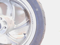 2008 & 2009 Victory Vision Premium Ness Touring Silver Cast Rear Back Wheel Rim - C3 Cycle