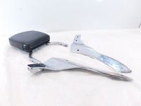 Yamaha V-Star 650 XVS650 Classic Silverado Rear Passenger Sissy Bar Backrest