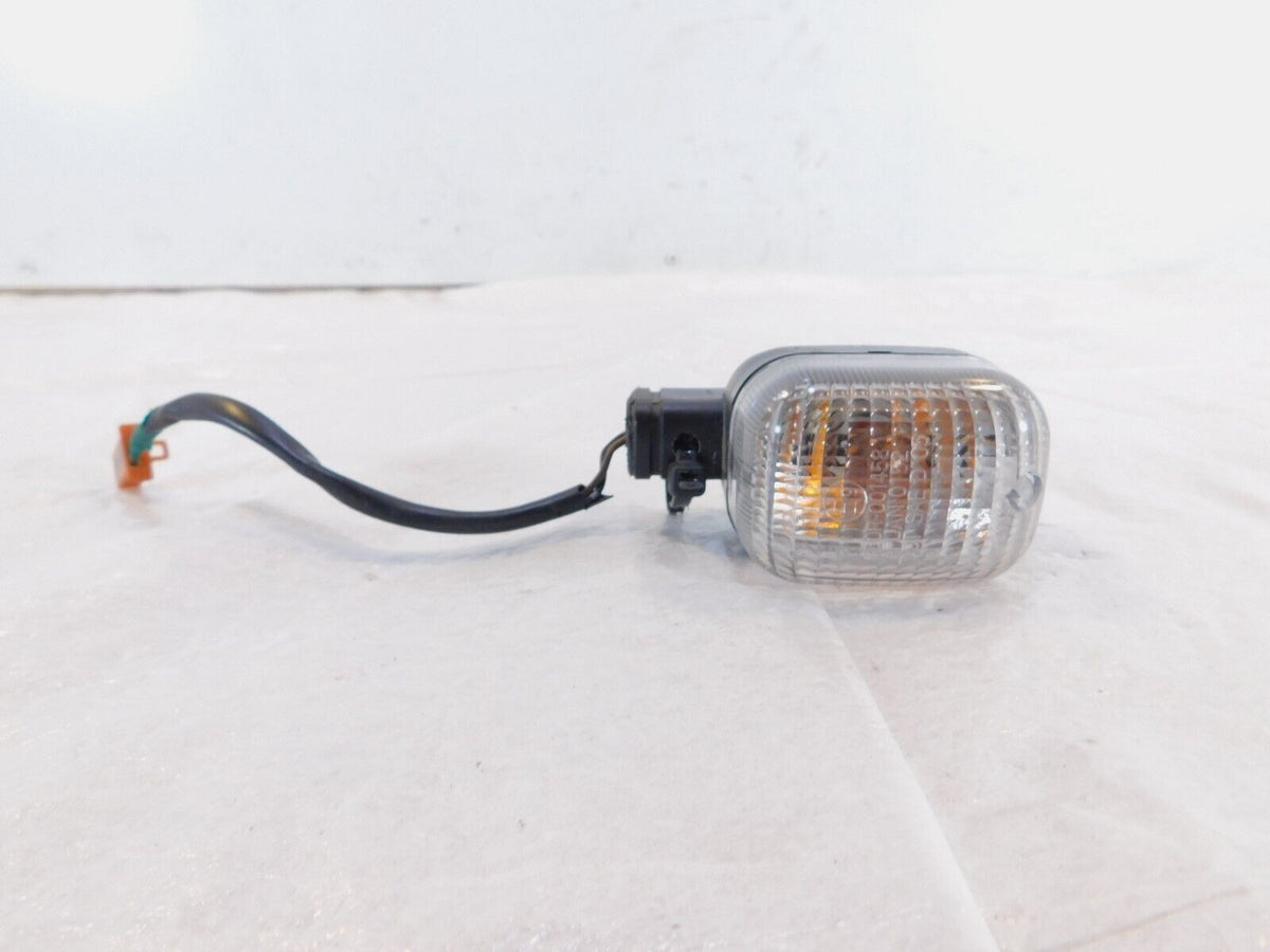 12-19 Yamaha YW50 Zuma 50 50F 50FX Rear Left Flasher Turn Signal Indicator Light - C3 Cycle