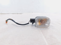 12-19 Yamaha YW50 Zuma 50 50F 50FX Rear Left Flasher Turn Signal Indicator Light - C3 Cycle