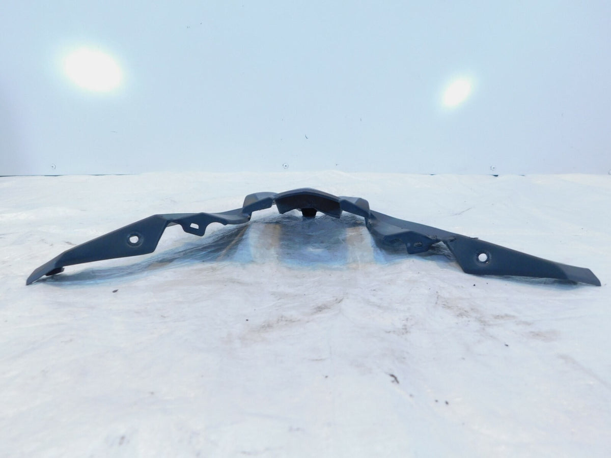Kawasaki EX650 Ninja 650 Front Fairing Cowling Cowl Upper Center Trim Plastic - C3 Cycle