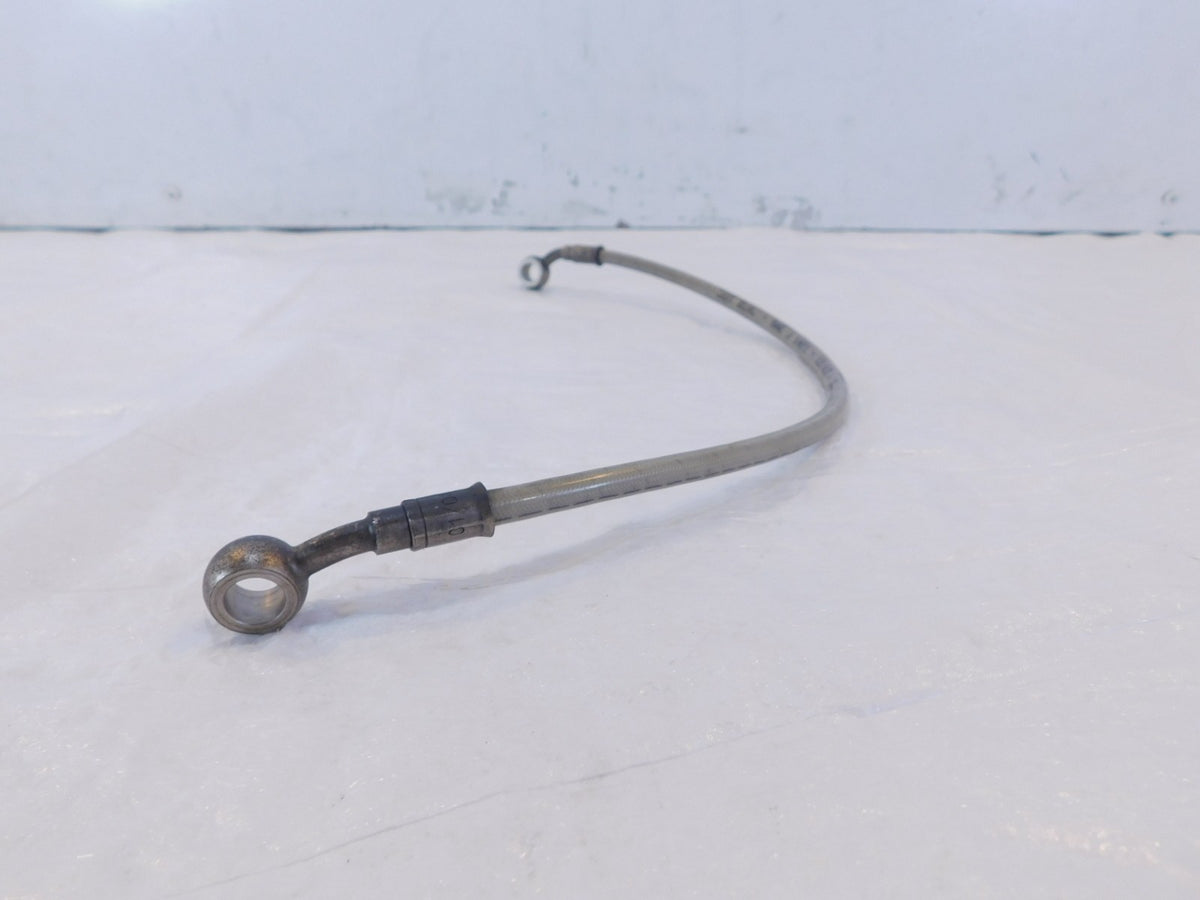Ducati 749 749S & 999 999R Front Wheel Caliper Connecting Brake Hose Pipe Line - C3 Cycle