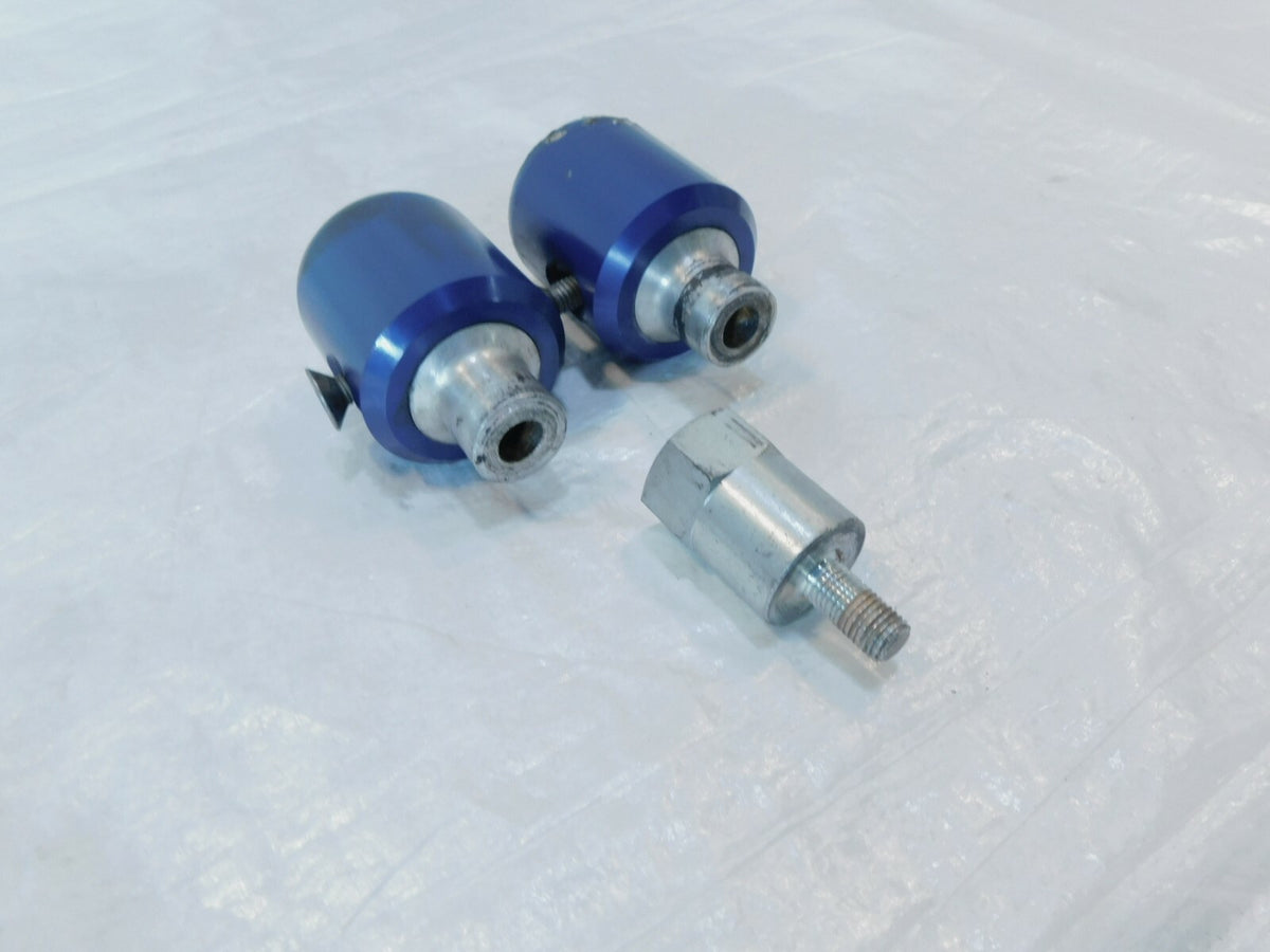 2006-2010 Yamaha FZ1 FZ-1 FZS10 Front Frame Engine Motor Guard Sliders - C3 Cycle
