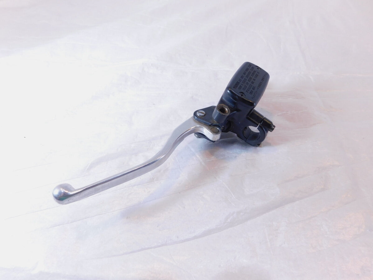 1994-1995 Honda CB1000 CB 1000 Black Front Left Clutch Master Cylinder w/ Lever - C3 Cycle