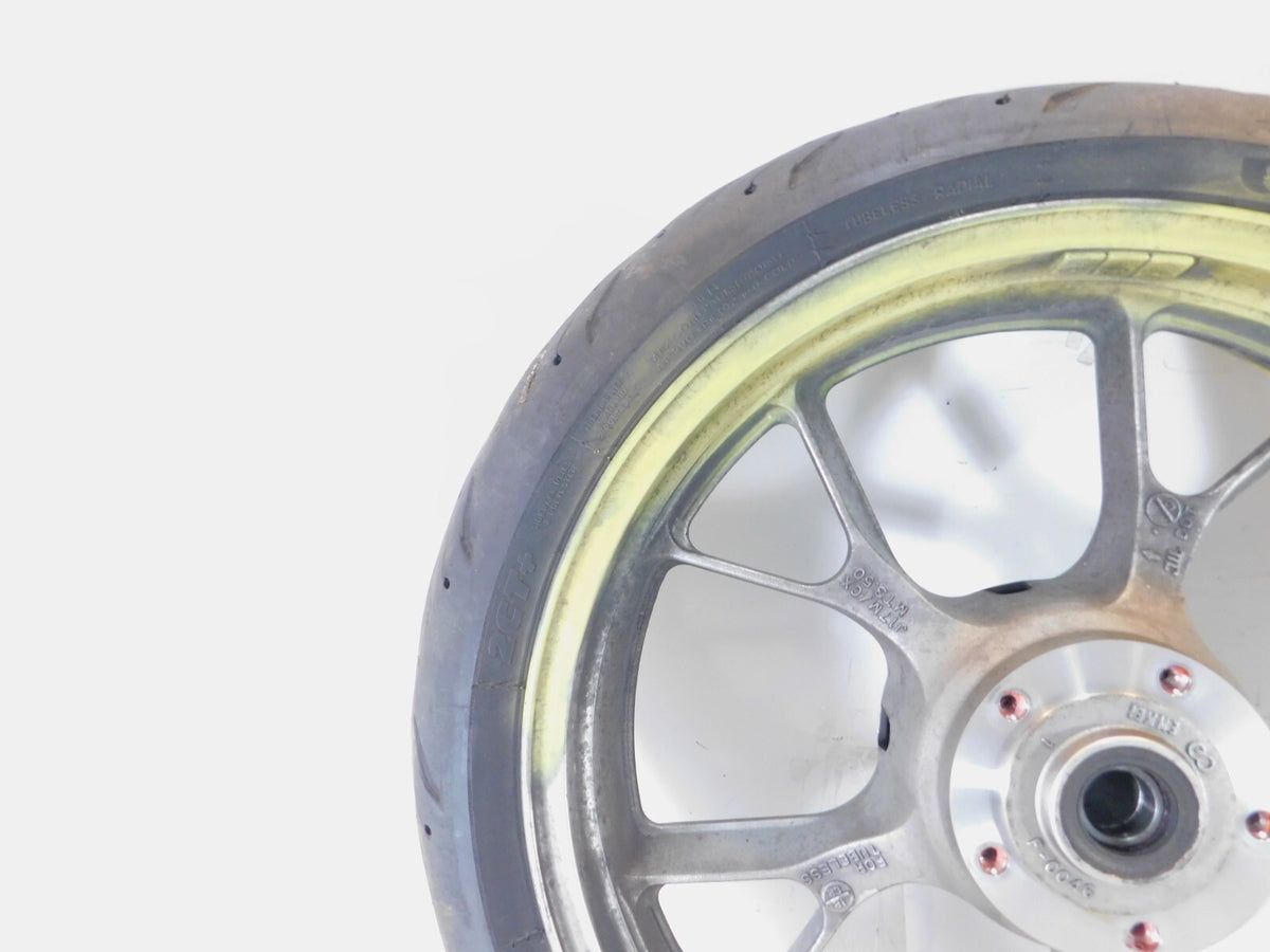 Kawasaki Ninja ZX-14 ZX1400 & Concours 14 ABS ZG1400 Front Wheel Rim & Tire - C3 Cycle