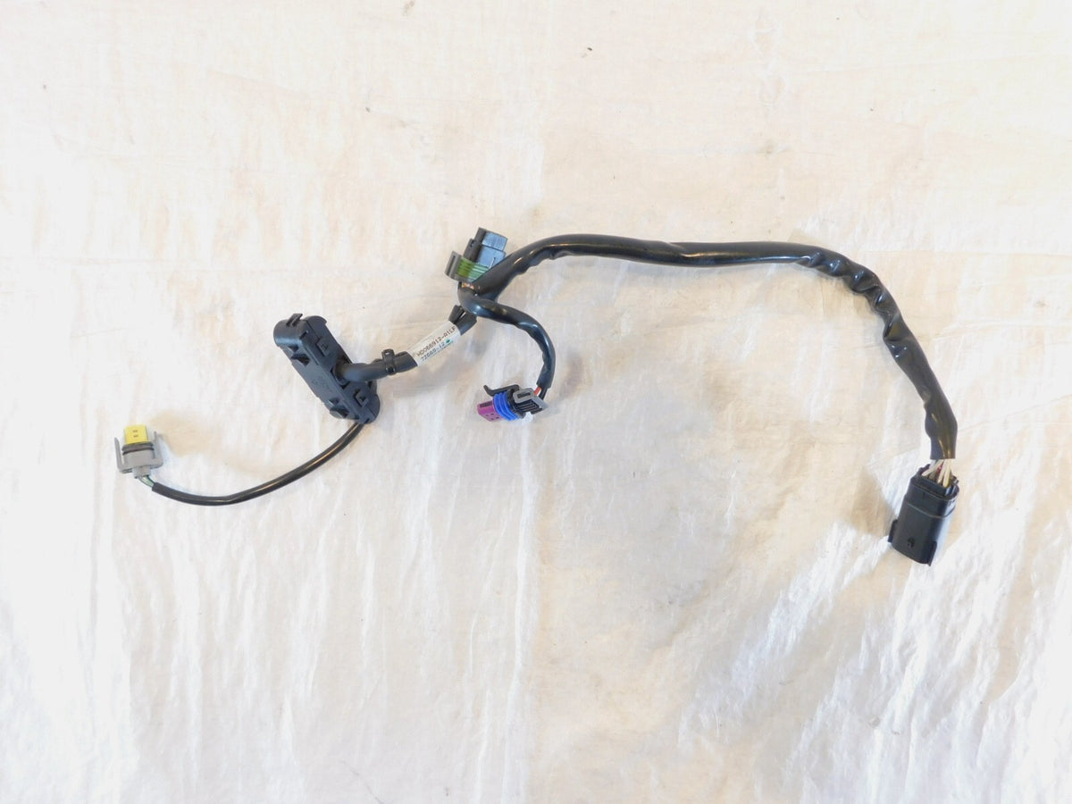 2012-2017 Harley Davidson Dyna Wide Glide Fuel Tank Indicator Console Dash Light - C3 Cycle