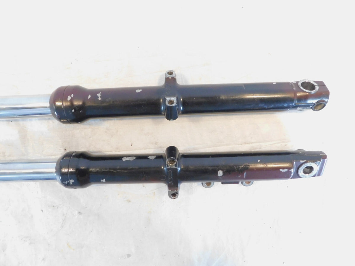 Harley Sportster 883 & 1200 Custom & Standard Front End Fork Shocks - Bent - C3 Cycle