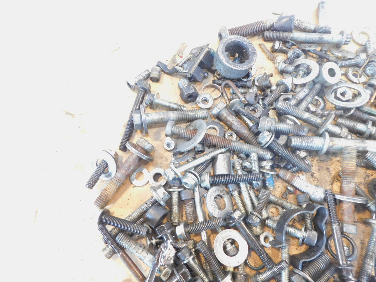 2007 Harley Davidson Dyna FXD Super Glide Engine Nut Bolt Brackets Parts Box Lot - C3 Cycle