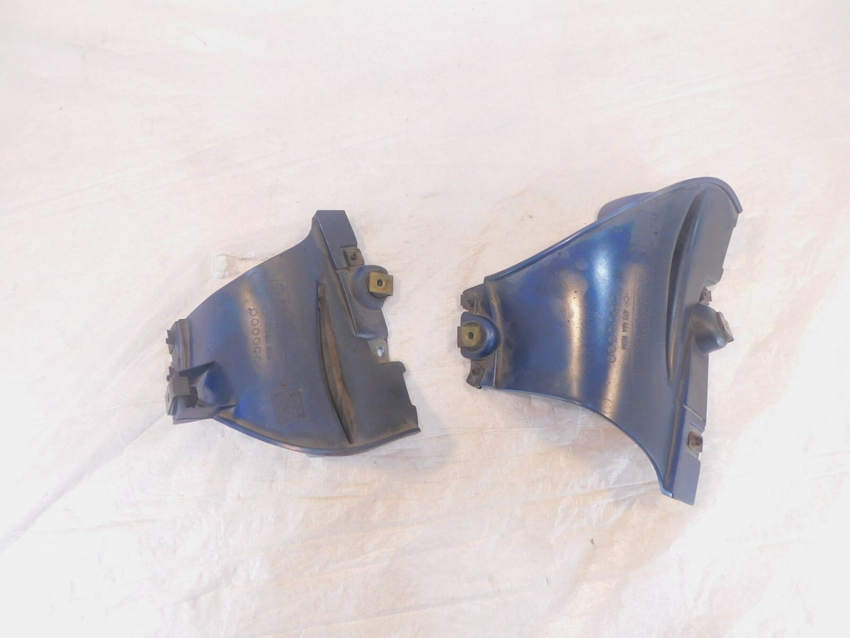 BMW R1100RT R1150RT Left/Right Side Lower Inner Fairing Cowl Connecting Panels - C3 Cycle