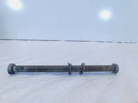 2000-2010 Buell Blast 500 Front Wheel Axle Bolt Shaft w/ Nut & Spacer - G0120.T - C3 Cycle
