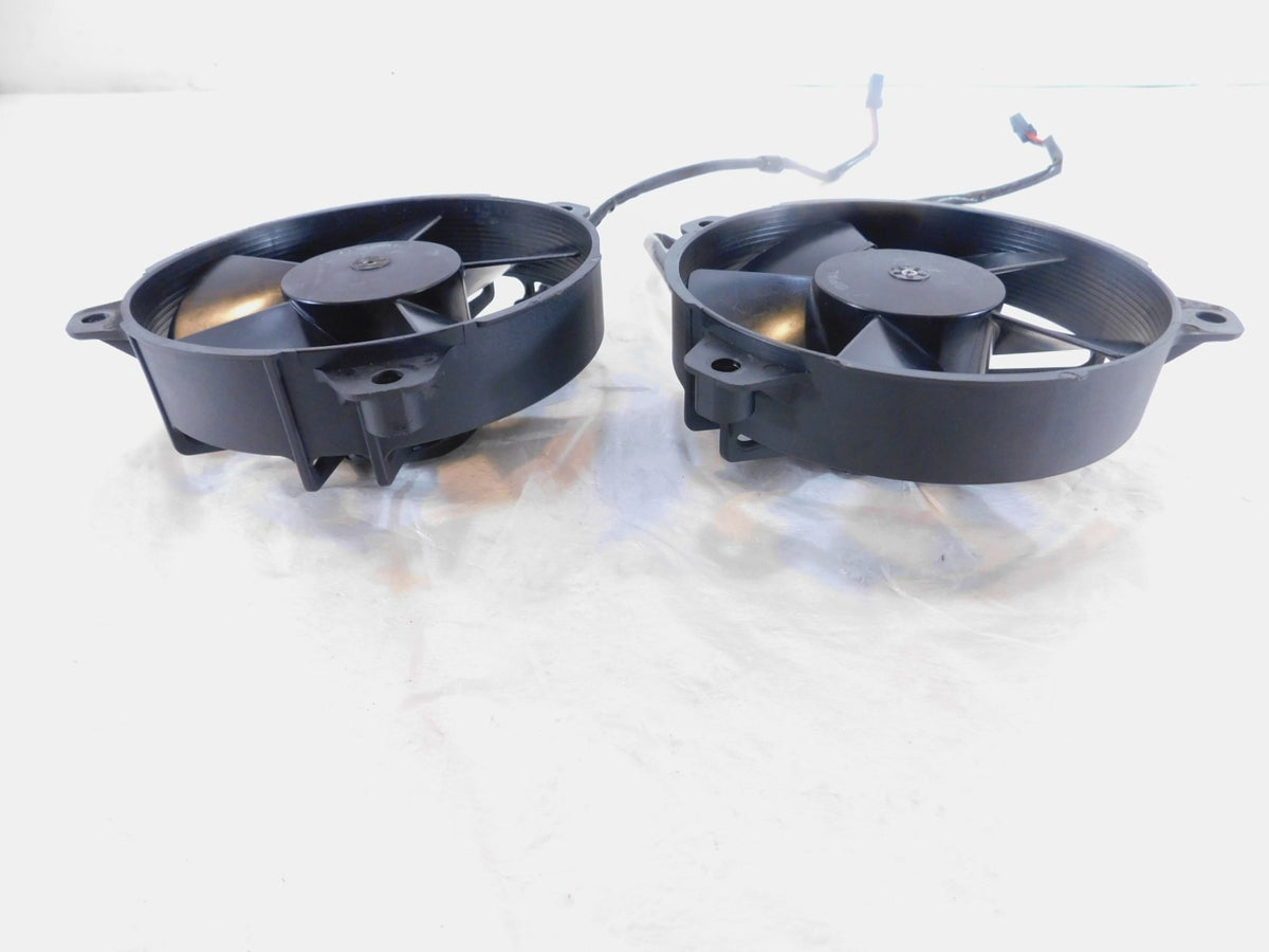 2002 & 2003 Harley Davidson V-Rod VRSC Vrod VRSCA Engine Radiator Cooling Fans - C3 Cycle