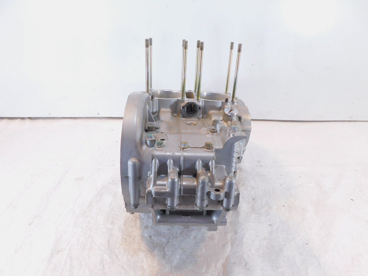 2001-2008 Triumph America Silver Engine Motor Block Crankcase Cases - T1161132 - C3 Cycle