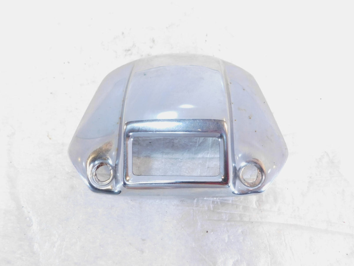 Harley Davidson Sportster 883 1200 Headlight Headlamp Visor Bracket Chrome Cover - C3 Cycle