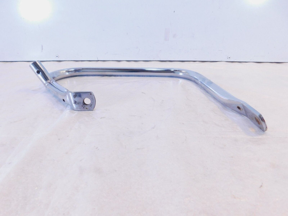Harley Davidson Touring FLHR Road King Chrome Left Saddlebag Crash Engine Guard - C3 Cycle