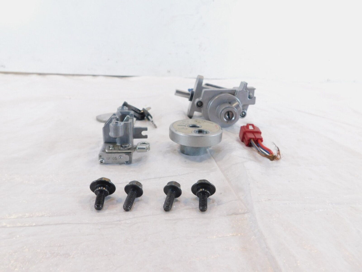 Yamaha YW50 Zuma 50 50F 50FX Gas Fuel Cap Seat & Ignition Switch Lock w/ Key - C3 Cycle