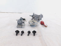 Yamaha YW50 Zuma 50 50F 50FX Gas Fuel Cap Seat & Ignition Switch Lock w/ Key - C3 Cycle