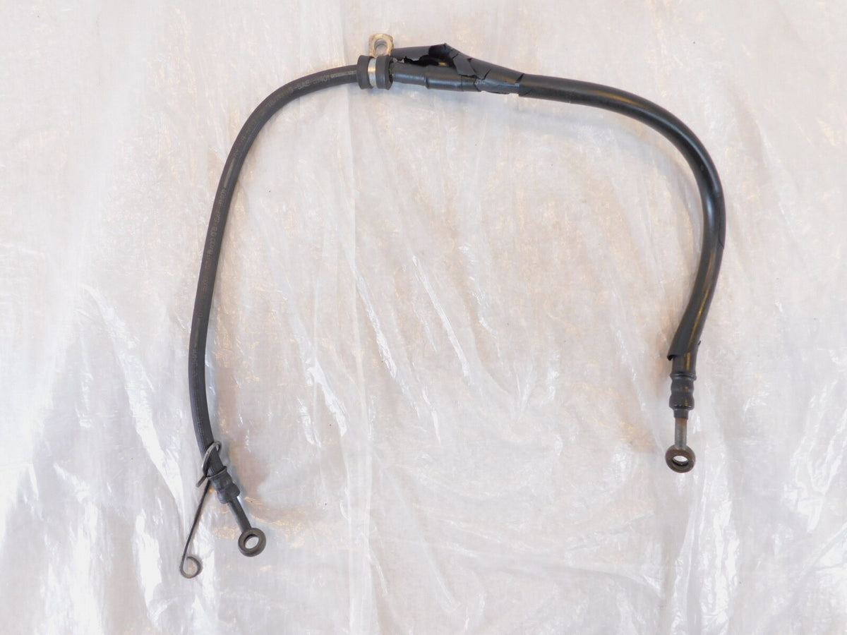 Buell M2 Cyclone & S2 S3 Thunderbolt & S1 X1 Lightning Front Brake Hose Line - C3 Cycle