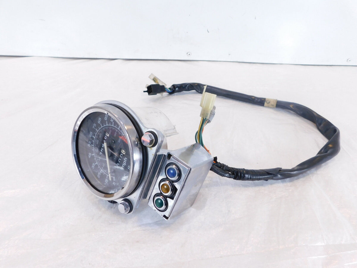 1997-2000 Honda VT1100 Shadow 1100 Spirit Speedometer & Odometer w/ Housing - C3 Cycle