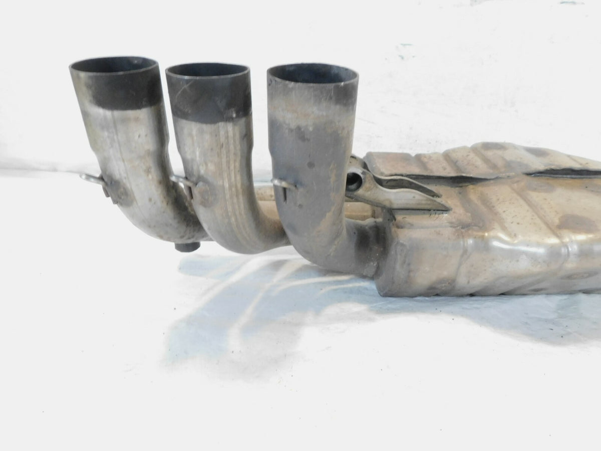 01-04 Aprilia RST1000 RST 1000 Futura Central Exhaust Compensator Collector Box - C3 Cycle