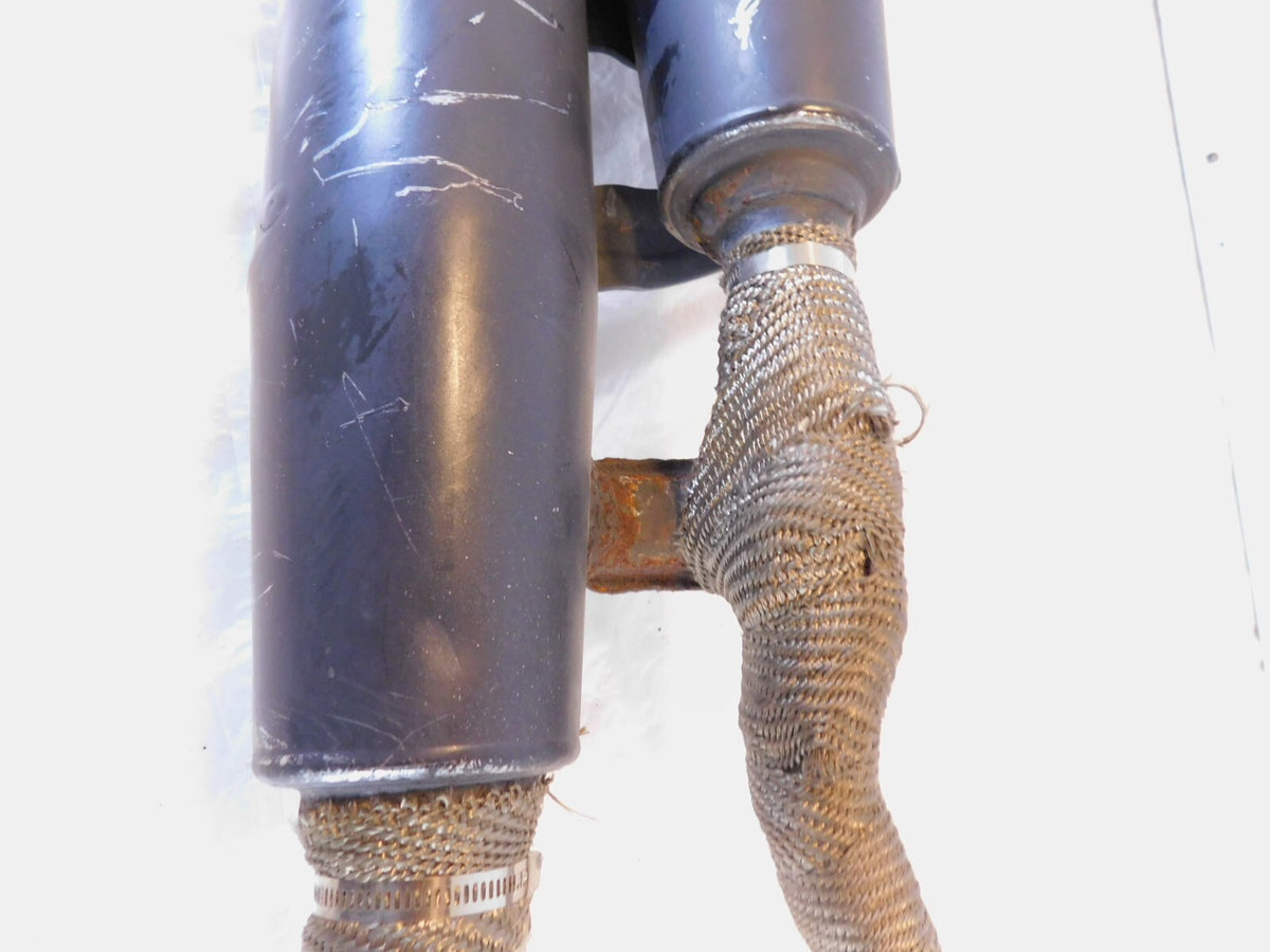 1994-2003 Honda VF750 VF750C Magna 750 Right Exhaust Header Pipes & Mufflers