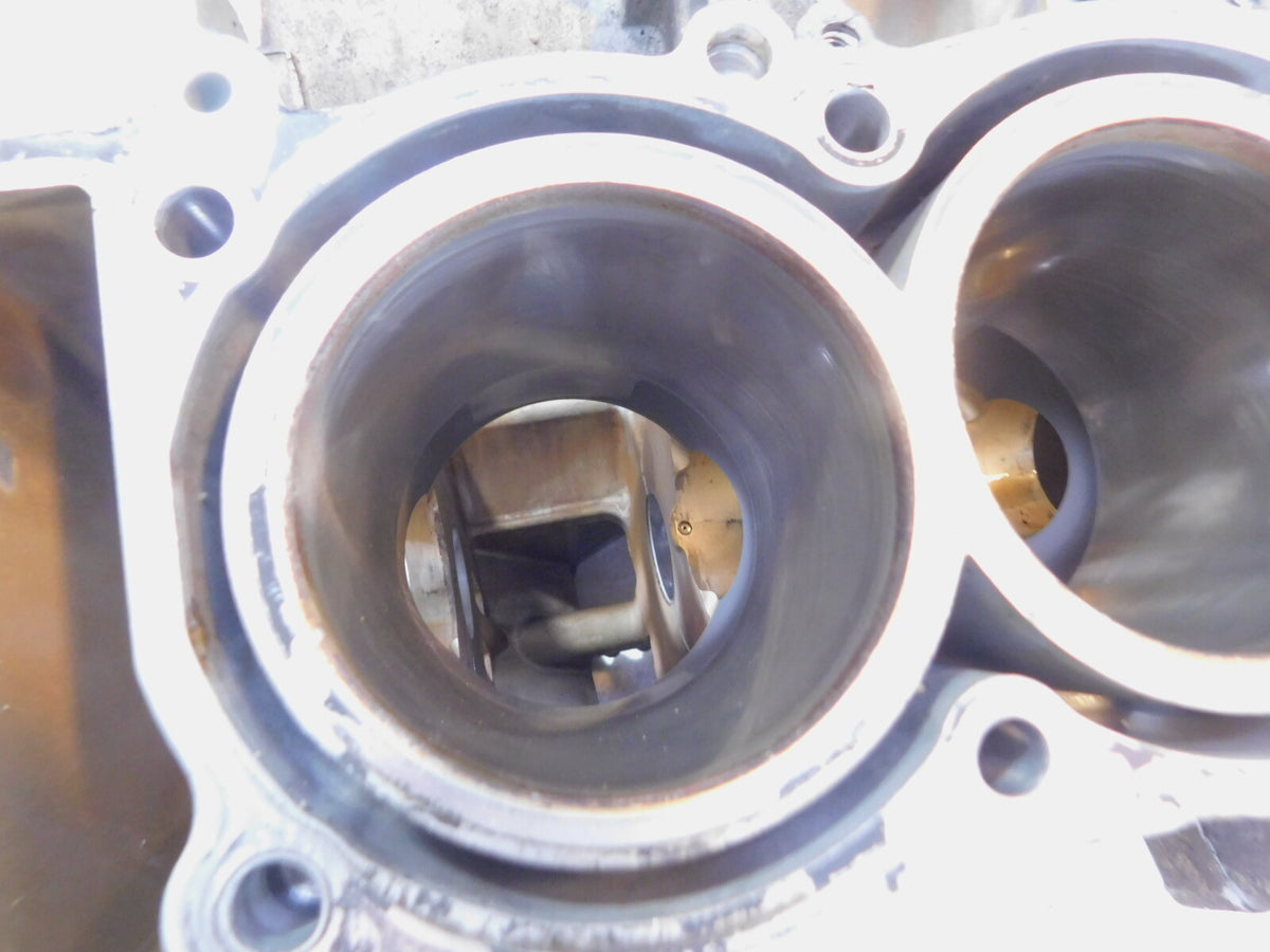 2003 2004 2005 Yamaha FJR1300 Engine Motor Block Crankcase & Cylinder Barrels - C3 Cycle