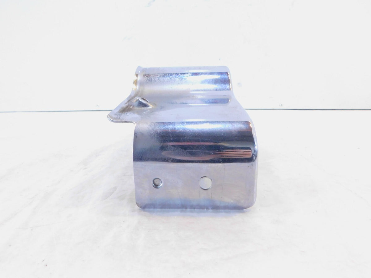Harley Electra Glide Classic Chrome Front Fairing Fork Tree Cover Trim Skirt - C3 Cycle
