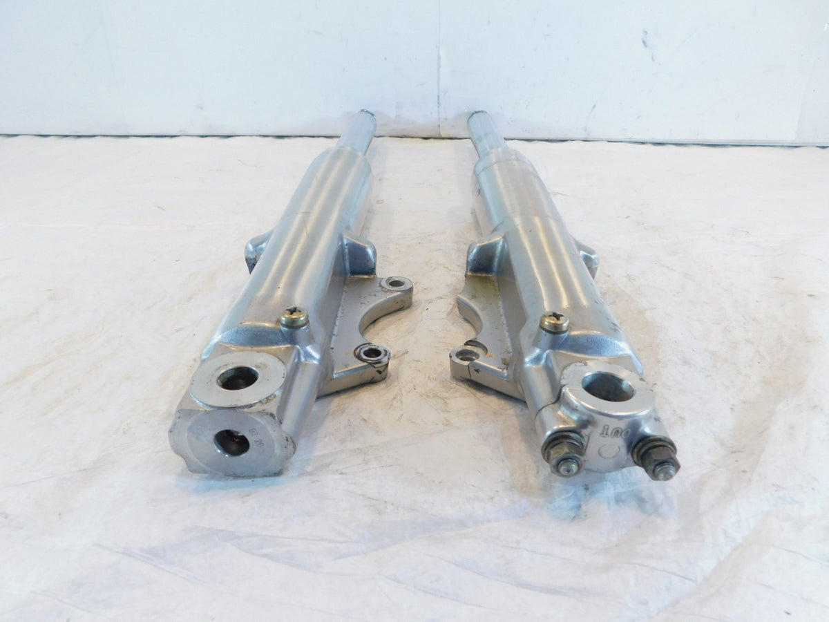 Harley Davidson Road King Electra Glide Chrome Front End Suspension Fork Shocks - C3 Cycle