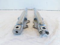 Harley Davidson Road King Electra Glide Chrome Front End Suspension Fork Shocks - C3 Cycle