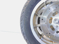 98 Harley Davidson 95th Anniversary Electra Glide Classic Front Wheel Rim & Tire - C3 Cycle
