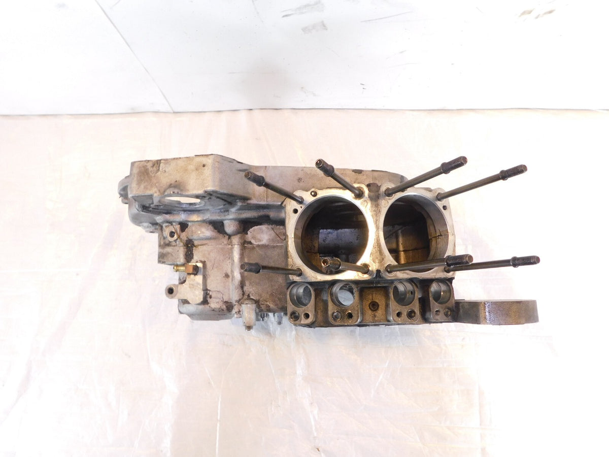 Harley Davidson Sportster 883 1100 & 1200 Silver Crankcase Engine Motor Block - C3 Cycle
