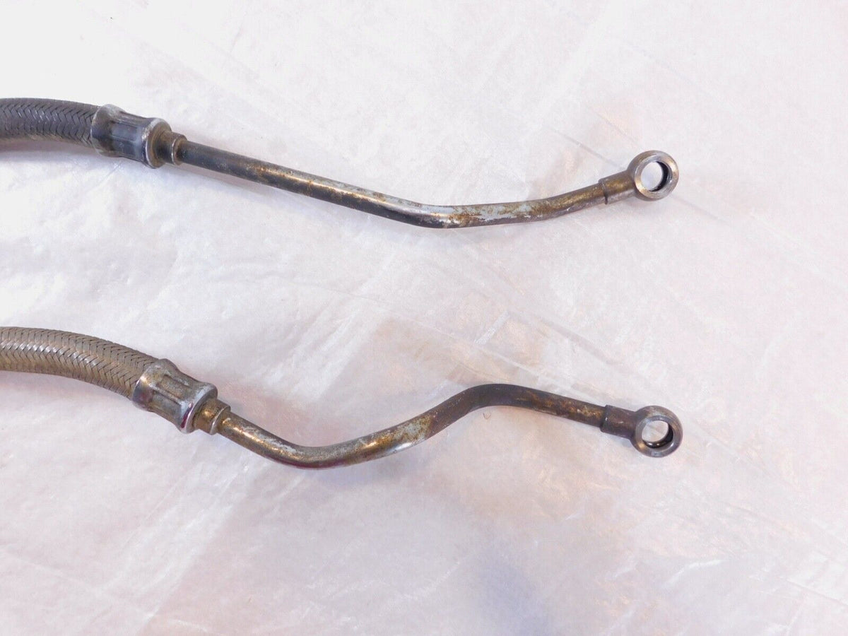 1987-2009 Suzuki Intruder 1400 Boulevard S83 VS1400 Oil Cooler Hose Pipe Lines - C3 Cycle