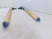Bent 2007-2012 Triumph Tiger 1050 SE Front Wheel Suspension Fork Shock Leg Tubes - C3 Cycle