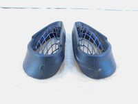 2002-2005 Kawasaki ZZR1200 ZX1200C Left/Right Air Intake Duct Pipe Grills - C3 Cycle